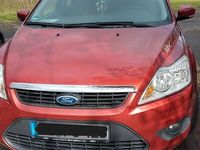 Gebraucht Ford Focus 101 PS (74 kW) 2008 Rot Limousine