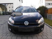 Gebraucht VW Golf VI Match 105 PS (77 kW) 2012 Schwarz Kleinwagen