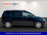 Second-hand VW Touran 140 CP (102 kW) 2014 Negru Monovolum