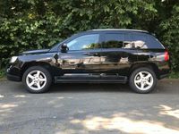 Gebraucht Jeep Compass Sport 156 PS (114 kW) 2011 Black clear coat SUV