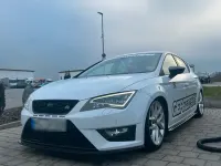 Gebraucht Seat Leon FR 180 PS (132 kW) 2014 Weiß Limousine