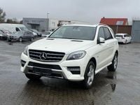 Gebraucht Mercedes ML350 306 PS (225 kW) 2012 Weiß SUV