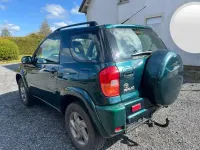 Gebraucht Toyota RAV4 116 PS (85 kW) 2002 Grün SUV