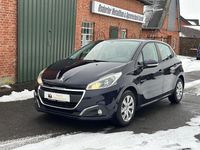 Gebraucht Peugeot 208 Active 82 PS (60 kW) 2016 Blau Kleinwagen