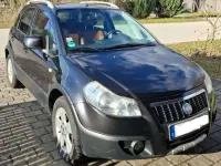 Gebraucht Fiat Sedici 107 PS (78 kW) 2007 Schwarz SUV
