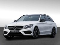 Gebraucht Mercedes C300 Exclusive 245 PS (180 kW) 2017 Weiß Kombi