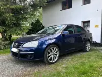 Occasion VW Jetta 105 ch (77 kW) 2008 Bleue Berline