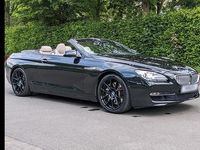 Gebraucht BMW 650 Cabriolet 408 PS (300 kW) 2011 Schwarz Cabrio