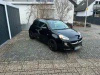Gebraucht Opel Adam 69 PS (50 kW) 2018 Schwarz Kleinwagen