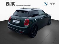 gebraucht Mini Cooper S Cooper SPepper LED Pano SHZ H/K MFL Dachreling Bluetooth Klima el. Fenster