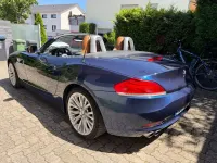 Gebraucht BMW Z4 204 PS (150 kW) 2011 Blau Cabrio