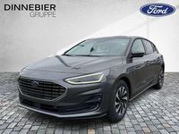 Neu Ford Focus Titanium 155 PS (114 kW) 2026 Agate black metallic Limousine