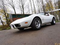 Gebraucht Corvette C3 169 PS (124 kW) 1977 Weiß Coupé