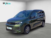 Neu Opel Combo Life Edition 131 PS (96 kW) 2026 Grün Van / Kleinbus