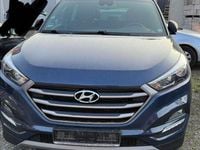 Gebraucht Hyundai Tucson Passion 132 PS (97 kW) 2018 Stargazing blue / mic SUV