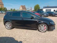 Brugt Seat Leon CUPRA 265 HK (194 kW) 2012 Sort Sedan
