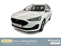 Gebraucht Ford Focus 125 PS (91 kW) 2022 Frostweiß Coupé