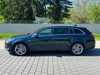 Gebraucht Opel Insignia Innovation 170 PS (125 kW) 2016 Grün Kombi
