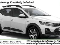 Neu Dacia Sandero Expression 122 PS (89 kW) 2026 Weiß Limousine