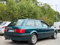 Gebraucht Audi 80 116 PS (85 kW) 1996 Grün Kombi