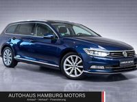 Gebraucht VW Passat Highline 190 PS (139 kW) 2019 Blau Kombi