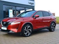 Gebraucht Nissan Qashqai Tekna+ 158 PS (116 kW) 2022 Orange SUV