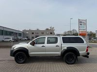 Gebraucht Toyota HiLux 144 PS (105 kW) 2012 Silber Pickup