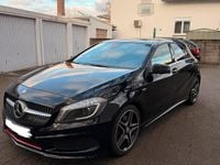 Gebraucht Mercedes A250 AMG line 211 PS (155 kW) 2013 Schwarz Limousine