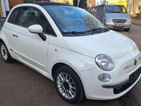 Gebraucht Fiat 500C Lounge 69 PS (50 kW) 2013 Weiß Cabrio