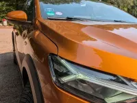 Gebraucht Dacia Sandero Comfort 101 PS (74 kW) 2022 Orange Limousine