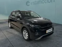 Gebraucht VW T-Cross Life 95 PS (69 kW) 2023 Schwarz SUV
