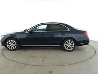 Gebraucht Mercedes E200 Exclusive 184 PS (135 kW) 2017 Grün Limousine