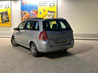 Gebraucht Opel Zafira 105 PS (77 kW) 2009 Grau Van / Kleinbus