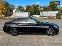 Gebraucht Mercedes C400 AMG line 333 PS (244 kW) 2016 Schwarz Limousine