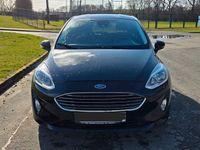 Gebraucht Ford Fiesta Titanium 120 PS (88 kW) 2018 Schwarz Kleinwagen
