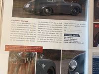 gebraucht Porsche Carrera GT 356Outlaw Nachbau JPS GFK Karosse