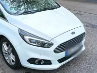 Gebraucht Ford S-MAX Titanium 150 PS (110 kW) 2015 Weiß Van / Kleinbus