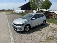 Brugt VW Polo Highline 95 HK (69 kW) 2018 Sølv Hatchback