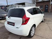 Gebraucht Nissan Note Acenta 98 PS (72 kW) 2014 Weiß Kleinwagen