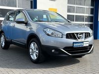 gebraucht Nissan Qashqai Acenta/1.Hand/Navi/Anhänkppl./Tempomat/