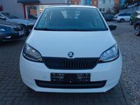 Gebraucht Skoda Citigo Cool Edition 60 PS (44 kW) 2017 Weiß Kleinwagen