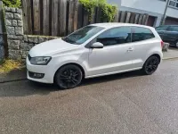 Gebraucht VW Polo Style 105 PS (77 kW) 2011 Weiß Kleinwagen