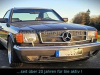 Gebraucht Mercedes 560 242 PS (177 kW) 1986 Schwarz