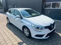 Gebraucht Renault Mégane IV Life 101 PS (74 kW) 2017 Weiß Limousine