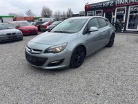 Gebraucht Opel Astra 120 PS (88 kW) 2014 Silber Limousine