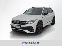 Gebraucht VW Tiguan Allspace R-line 193 PS (141 kW) 2025 Oryxweiß perlmutteffekt SUV