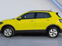 Neu VW T-Cross Life 95 PS (69 kW) 2026 Gelb SUV
