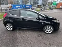 Gebraucht Ford Fiesta Titanium 97 PS (71 kW) 2009 Schwarz Limousine