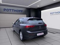 Gebraucht VW Golf VIII Life 116 PS (85 kW) 2022 Grau Limousine