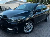 Gebraucht Renault Mégane III LIMITED 116 PS (85 kW) 2015 Schwarz Limousine